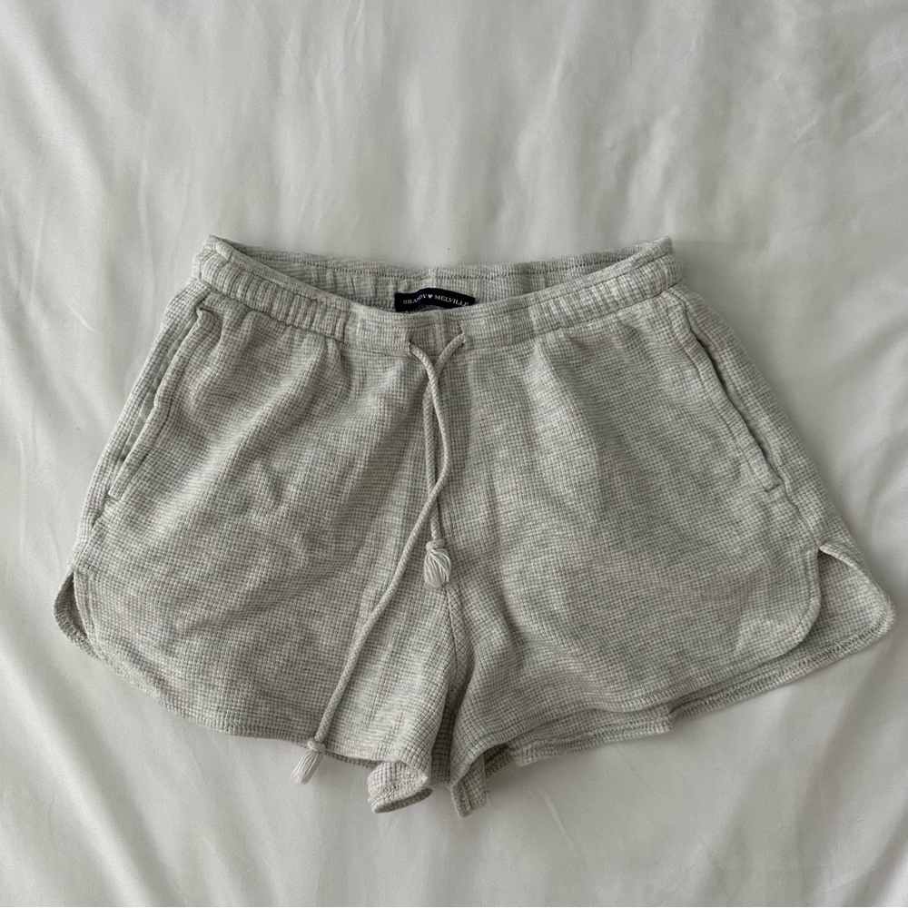 Brandy Melville Waffle Knit Shorts